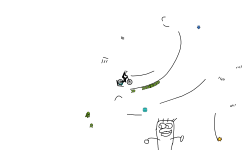 I tried drawing