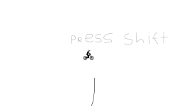 press SHIFT