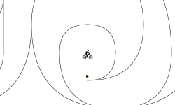 weird track