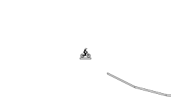 straight track