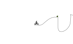it is a jump