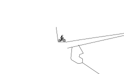 big drops and stuff