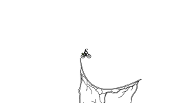 I draw a nerd air mountains