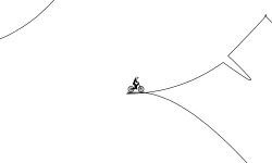 Bumpy jumps