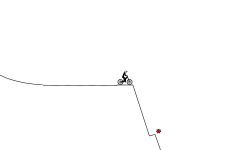 steep hill