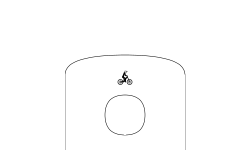 Tube w/ obstacles