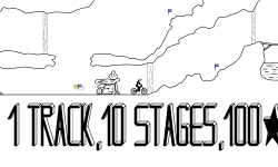 1 track 10 stages 100 stars