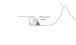 crystalk race