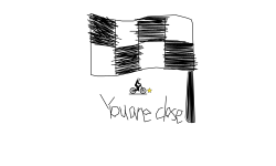 You are close