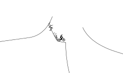 First Track Jumps test