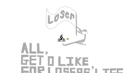 ALL,GET 0 LIKE FOR LOSERS'LIFE