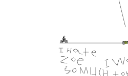Zoe is a bi**