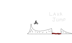 Lava tracks