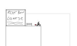 Bikedude's parkour escape