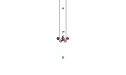 upside down tube
