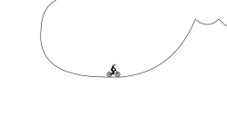 uphill