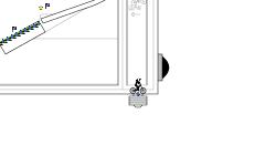 Pin-rider Machine