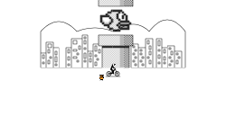 Flappy Bird pixel art