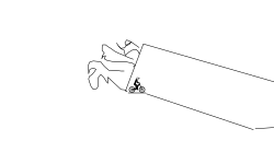 falling through misles