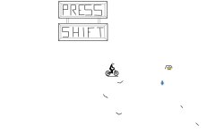 Press Shift