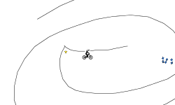 A gravity test.