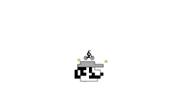 mario pixel head