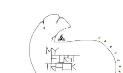 My first track