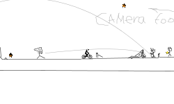 A game of cricket