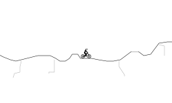 MTB off road.  (desc)