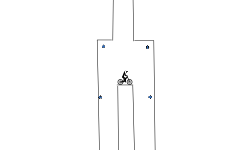 Tunnels and Gravity