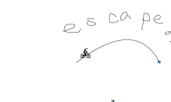 Escape again