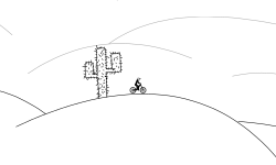 Through the desert