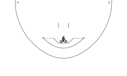 Clown face?