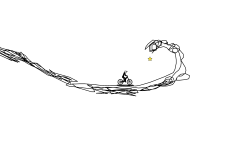 short scribble