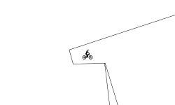 Up side down track