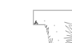Spike Fall! Be careful!