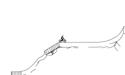 The mountain