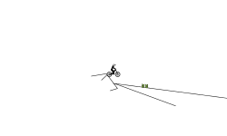 a cool wheelie