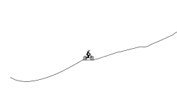tired of mountain bike