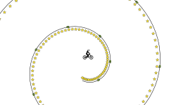 Easy Circle Run 666