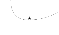 a very difficult jump