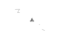 one butten track