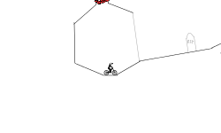 Track with guy shooting bombs.