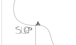 It's a <Slope