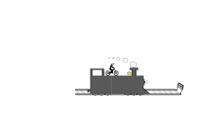 Brick train
