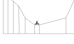 Two hill climbs