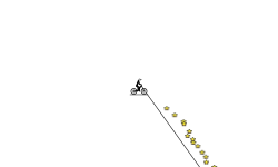 Down hill