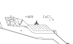 A short track >_o