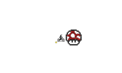 Mario Pixel Art