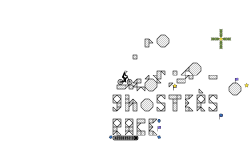 ghosters race